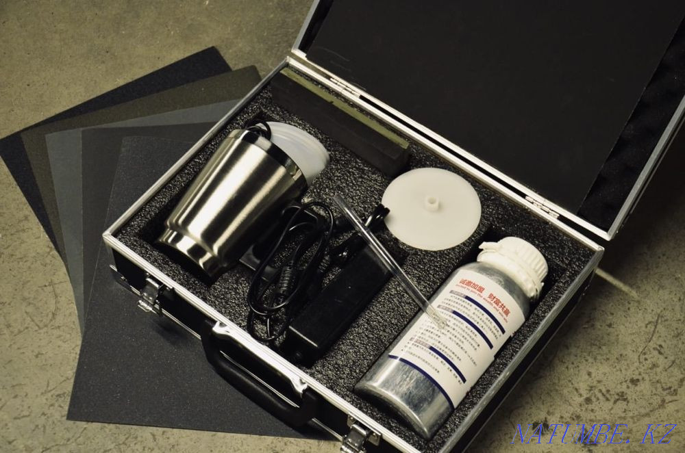 Headlight polishing Shymkent - photo 2