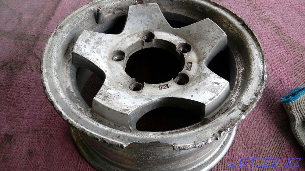 For a day, painting and repair of auto and motorcycle discs, Kaspi red. Almaty - photo 2