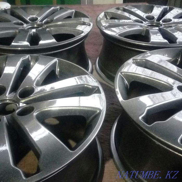 For a day, painting and repair of auto and motorcycle discs, Kaspi red. Almaty - photo 8