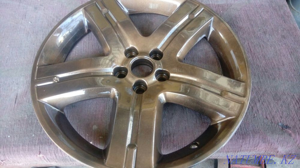 For a day, painting and repair of auto and motorcycle discs, Kaspi red. Almaty - photo 5