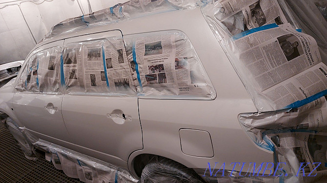 Body Shop. Painting and repair of bumpers. Kokshetau - photo 8