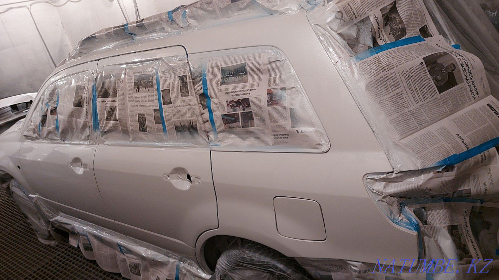 Кузовной Цех. Покраска ,ремонт бамперов. Кокшетау - изображение 8