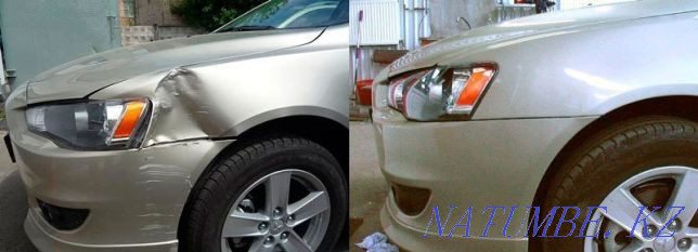 Body Repair Auto Painting Painting Work Car Repair Welding Акбулак - photo 3