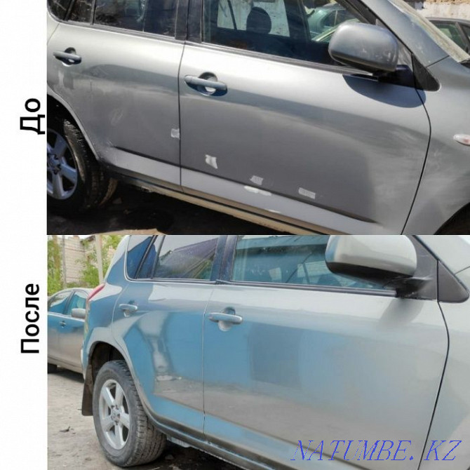 Body Repair Auto Painting Painting Work Car Repair Welding Акбулак - photo 1