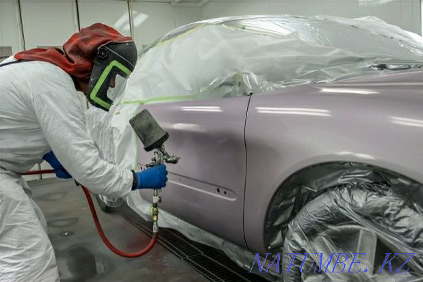Molar castor, headlight and body polishing Almaty - photo 1