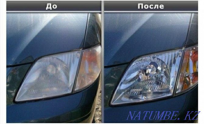 Molar castor, headlight and body polishing Almaty - photo 4