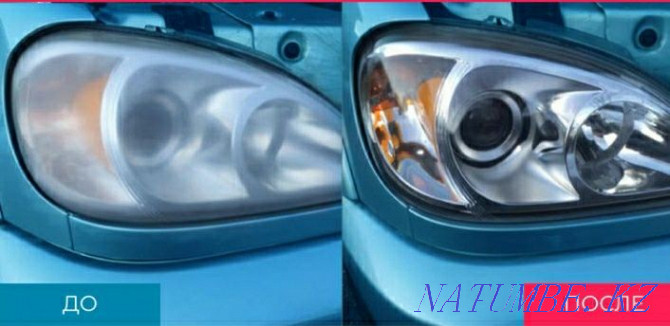 Molar castor, headlight and body polishing Almaty - photo 5