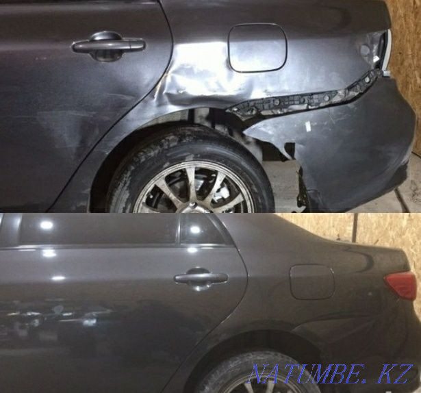 Molar castor, headlight and body polishing Almaty - photo 3