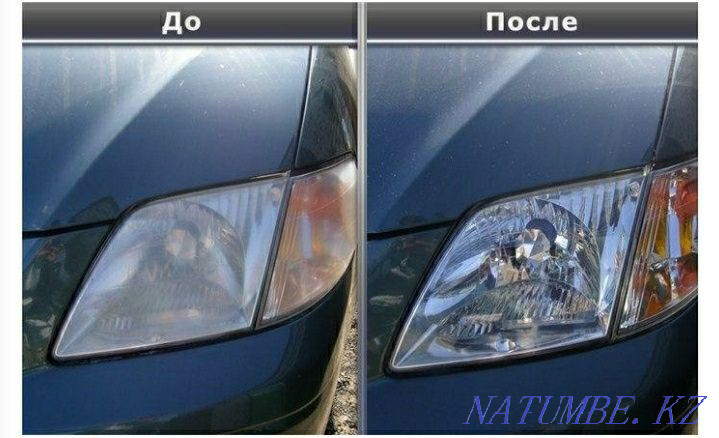 Моляр кастоправ, полировка фары и кузова Алматы - изображение 4
