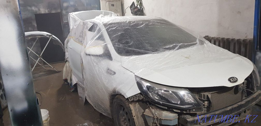 Painting straightening bumper repair Aqtobe - photo 2