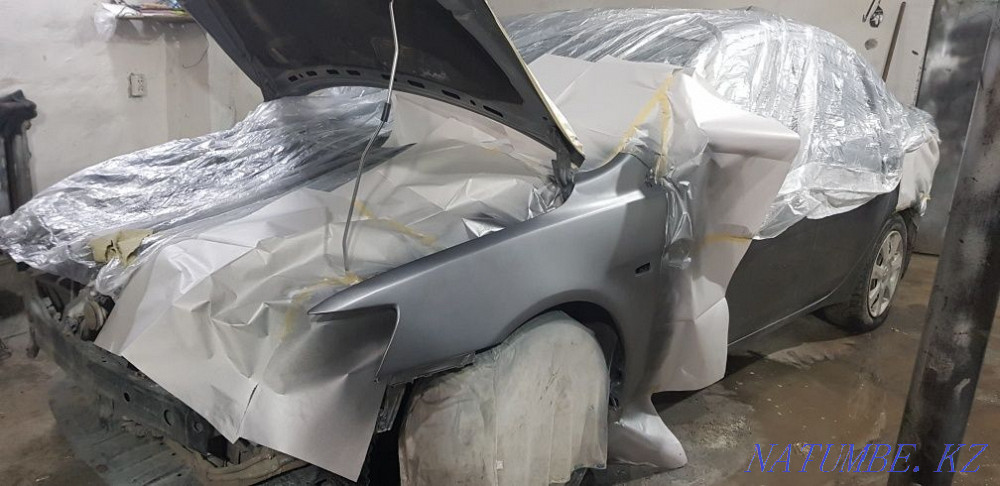 Painting straightening bumper repair Aqtobe - photo 1