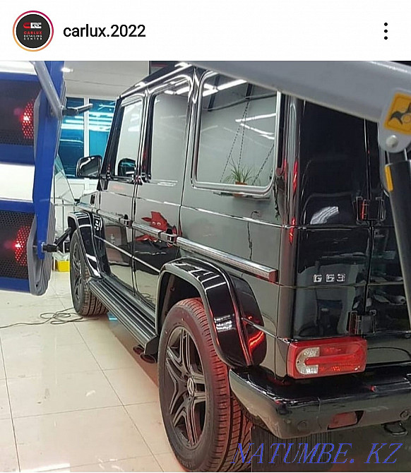 Шумоизоляция, бронирование, тонировка, химчистка, керамическое покр. Астана - изображение 3