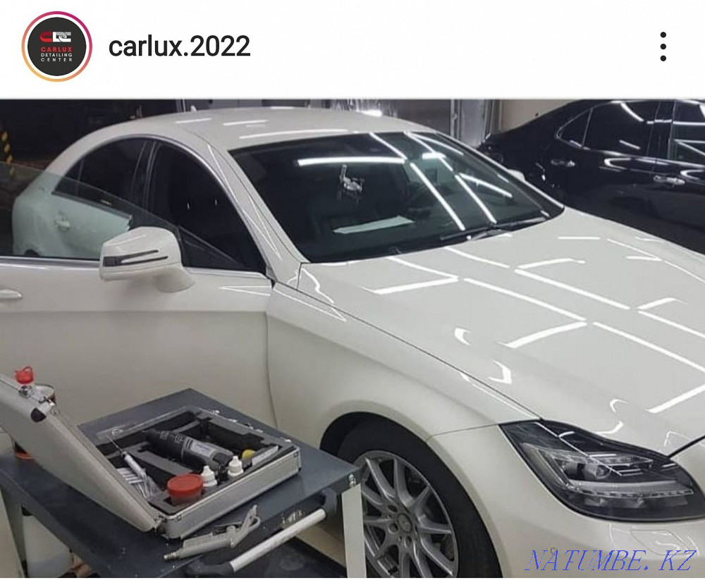 Шумоизоляция, бронирование, тонировка, химчистка, керамическое покр. Астана - изображение 2