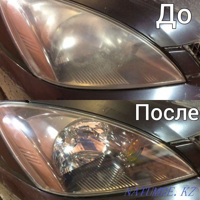 Polishing headlights and body is not expensive Atyrau - photo 1