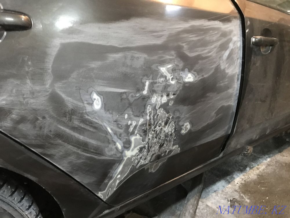 Покраска авто Сто Моляр Костоправ Очень низкая цена Договорная Астана - изображение 1