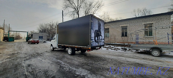 Тент на Газель,Тент, грузовый автотент, изготовление, ремонт Семей - изображение 4