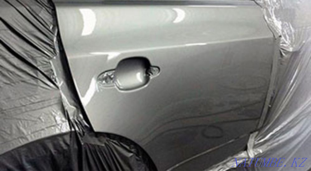 Автомалярные работы, восстоновление шин, перетяжка потолка . Алматы - изображение 2