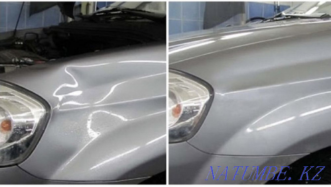 Professional paintless dent repair PDR Astana - photo 3