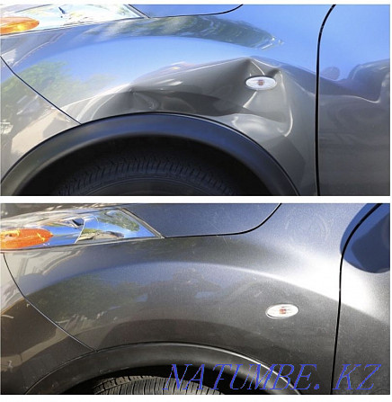 Professional paintless dent repair PDR Astana - photo 2