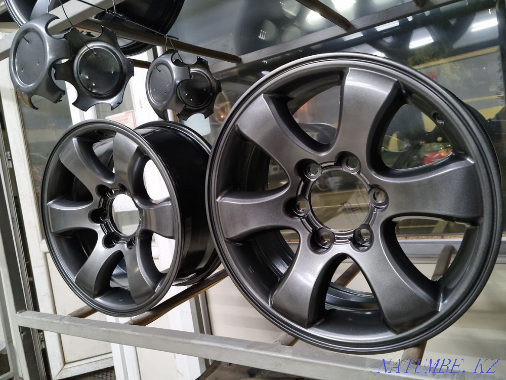Black Friday!!! powder coating of rims, restoration of rims Almaty - photo 3