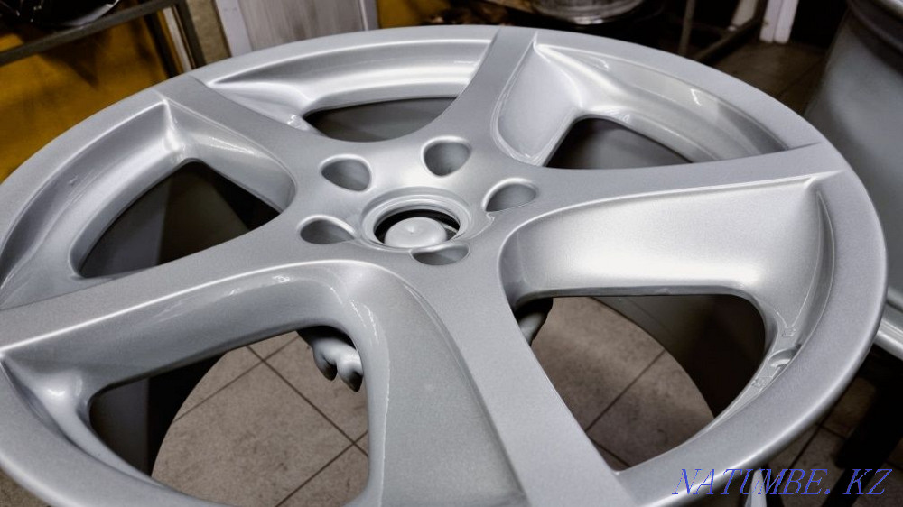 Black Friday!!! powder coating of rims, restoration of rims Almaty - photo 8
