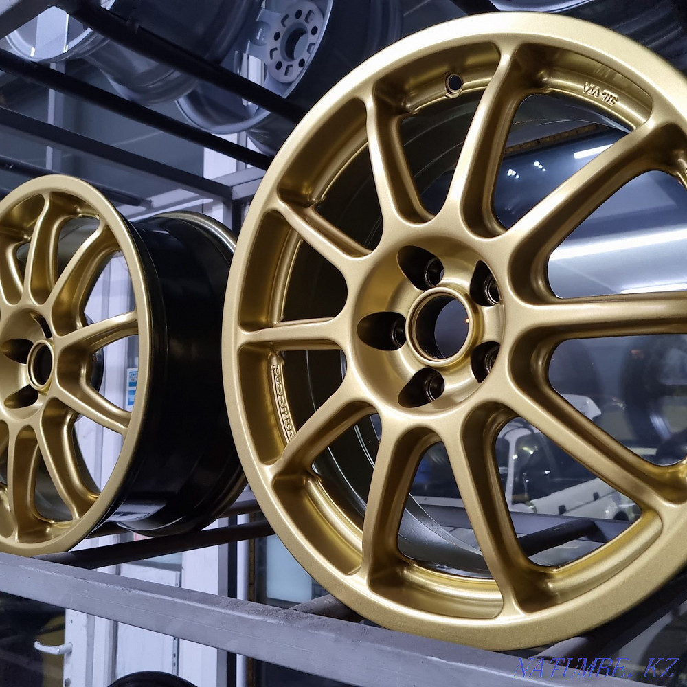 Black Friday!!! powder coating of rims, restoration of rims Almaty - photo 2