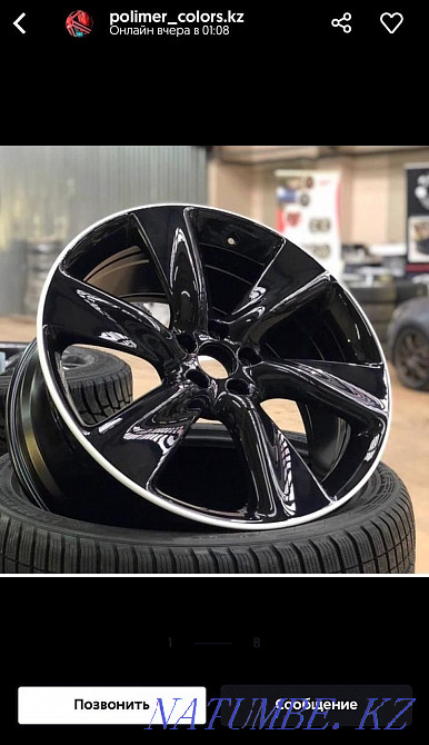 Black Friday!!! powder coating of rims, restoration of rims Almaty - photo 6