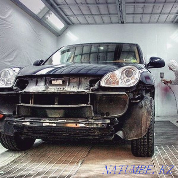 Sto rekhtovka painting your car Aqtobe - photo 1