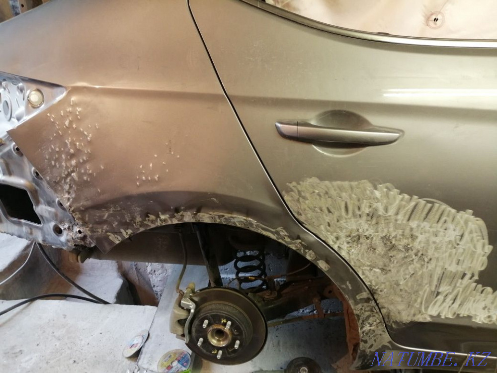 Кузовной ремонт.  - изображение 6