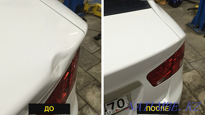 Paintless dent removal Kostanay - photo 1