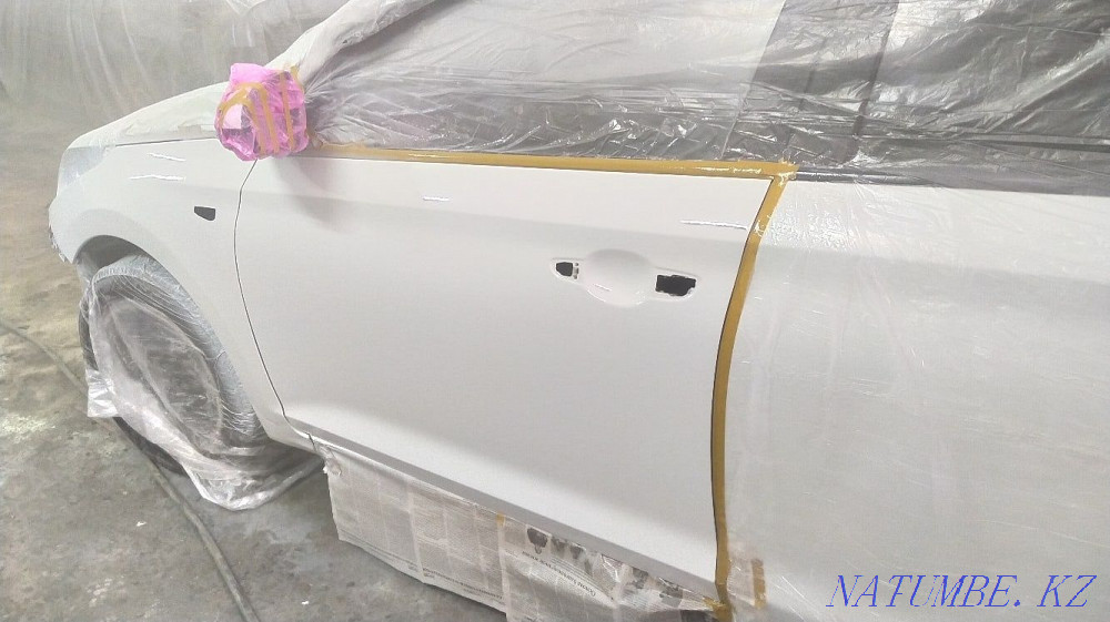 Покраска, ремонт кузовных деталей Уральск - изображение 6