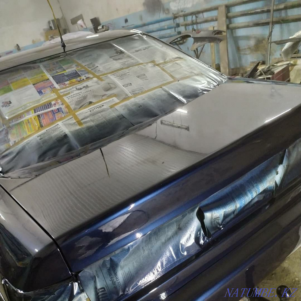 Покраска, ремонт кузовных деталей Уральск - изображение 7