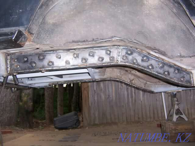 Кузовные работы,ремонт,сварка кузовных элементов,металлоконструкции. Костанай - изображение 7