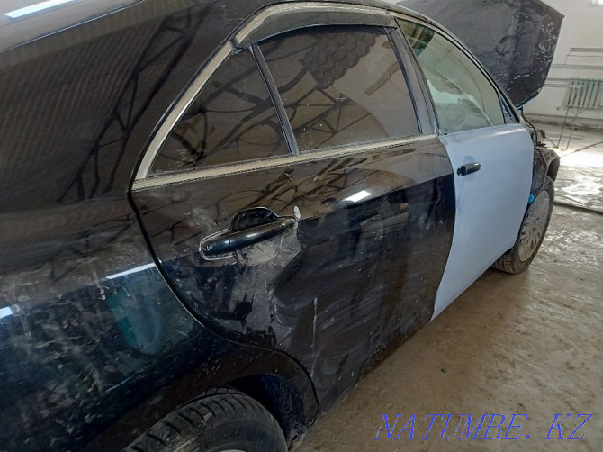 Professional BODY car repair, any complexity painting layer Astana - photo 1
