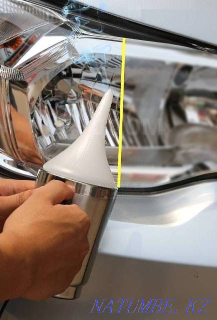 Химическая полировка и бронирование фар Кокшетау - изображение 1