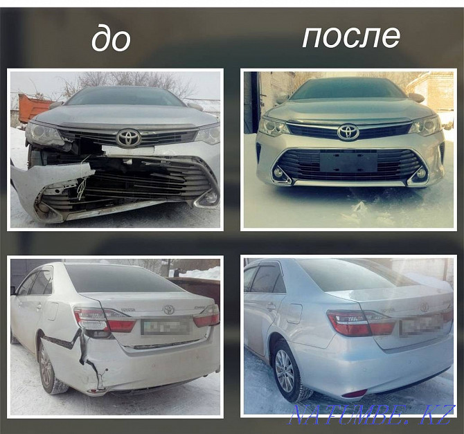 BODY repair. Polishing. Disc painting. Affordable prices Astana - photo 1