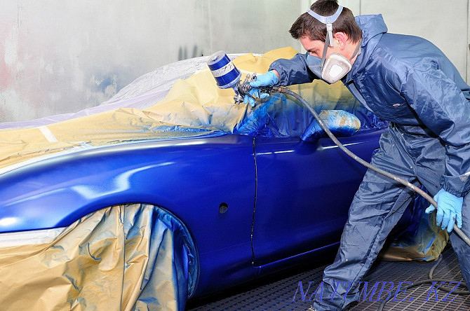 BODY repair. Polishing. Disc painting. Affordable prices Astana - photo 2