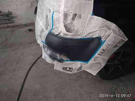 Покраска авто в автокамере, ремонт бамперов, пластика. Полировка. Almaty