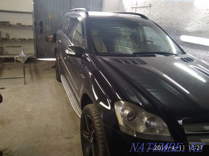 Painting a car in a car camera, repair of bumpers, plastic. Polishing. Almaty - photo 3