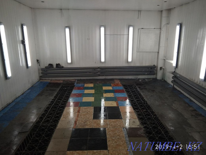 Painting a car in a car camera, repair of bumpers, plastic. Polishing. Almaty - photo 5