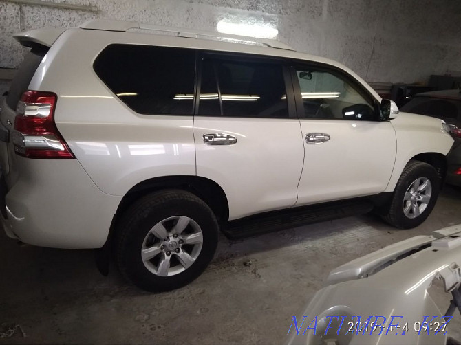 Painting a car in a car camera, repair of bumpers, plastic. Polishing. Almaty - photo 7