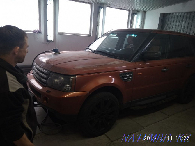 Painting a car in a car camera, repair of bumpers, plastic. Polishing. Almaty - photo 1