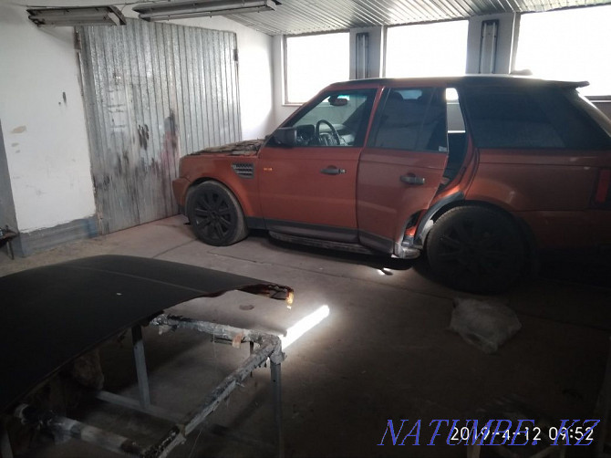 Painting a car in a car camera, repair of bumpers, plastic. Polishing. Almaty - photo 2