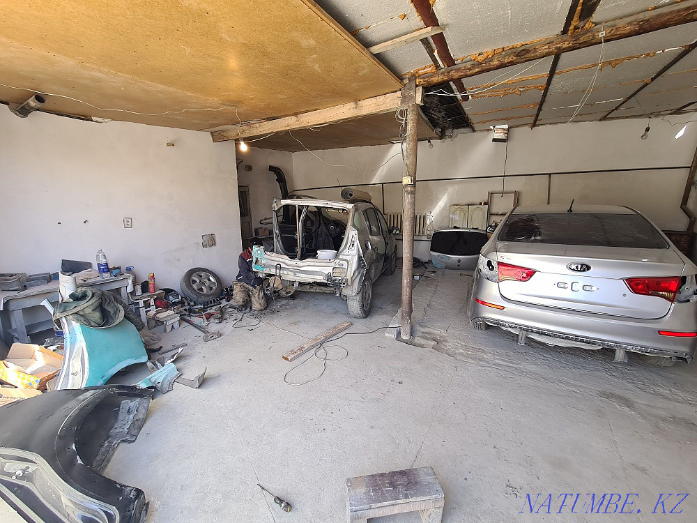 Услуги по всем видам кузовных и покрасочных работ. Актау - изображение 2