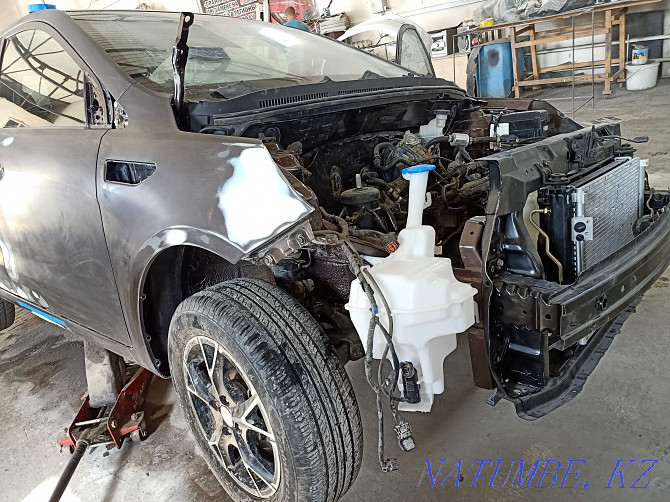 Автосервис по кузовному ремонту ремонту пластика, Астана - изображение 6