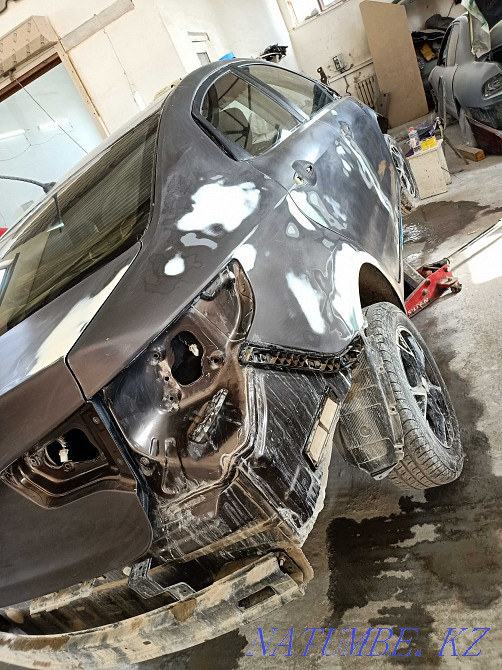 Auto body repair, plastic repair, Astana - photo 5
