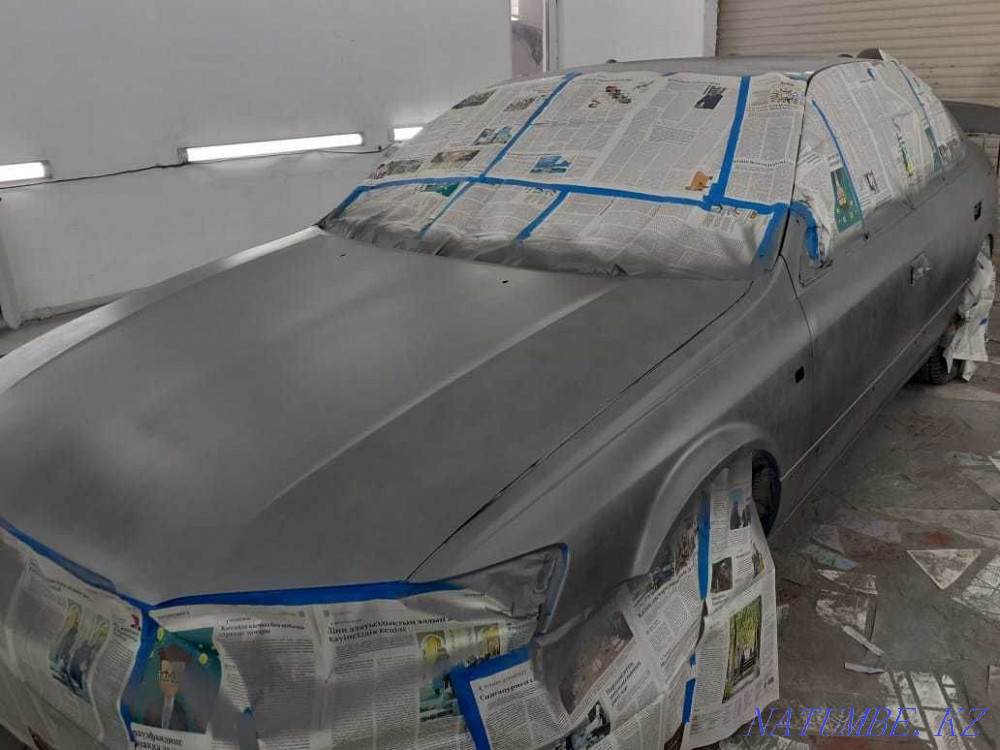 Auto body repair, plastic repair, Astana - photo 3