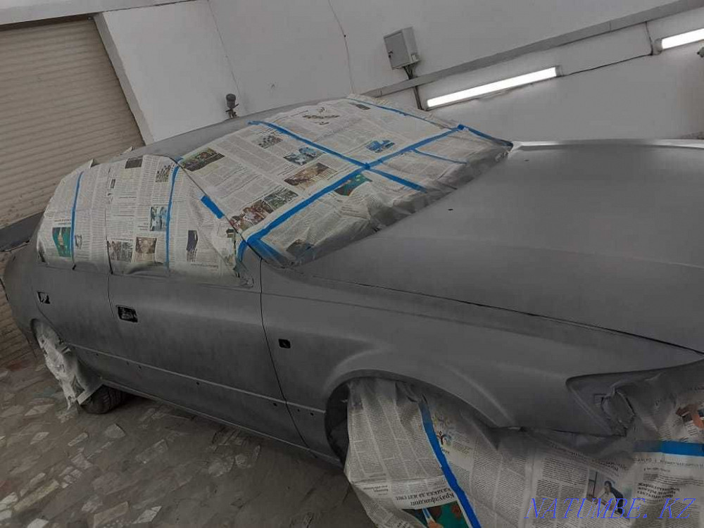 Auto body repair, plastic repair, Astana - photo 1