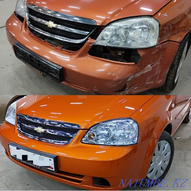 Body repair and painting Кайтпас - photo 5