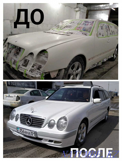 Inexpensive. Body repair Astana - photo 2